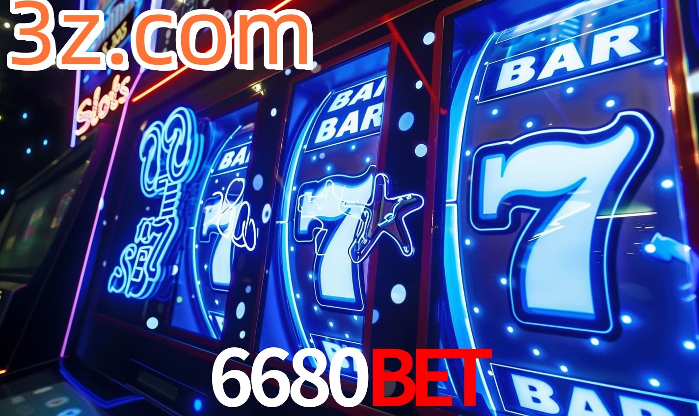 Variedade de Slots 6680Bet.Com